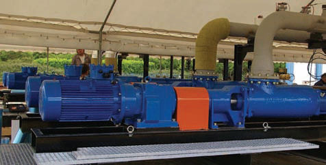 Pumps and Skids for Oil Pipeline in Gabon