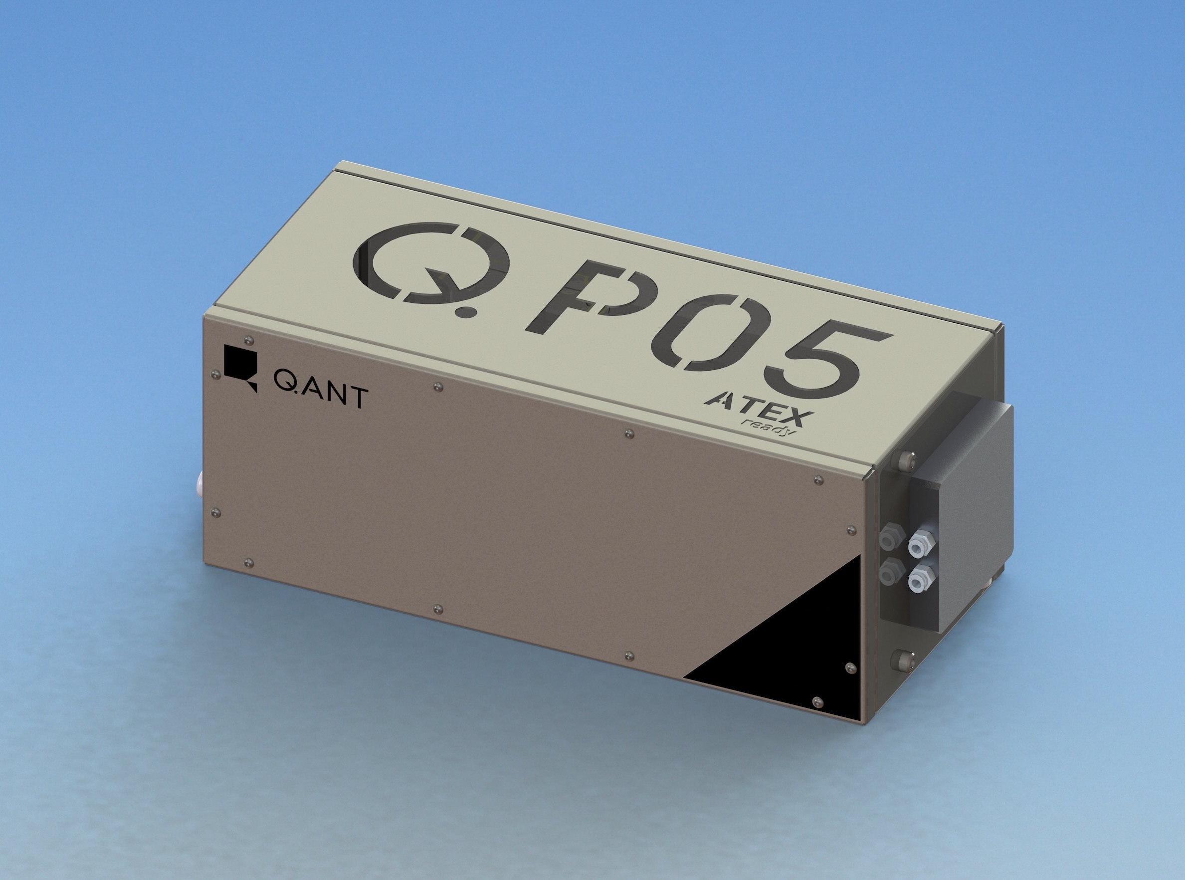 Industrial Grade Quantum Sensor