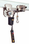 Air hoists meet food industry hygiene requirements