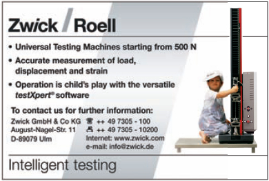 Universal testing machines