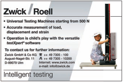 Universal testing machines