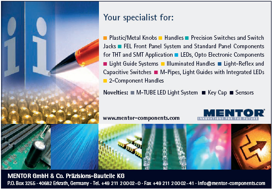 Precision components