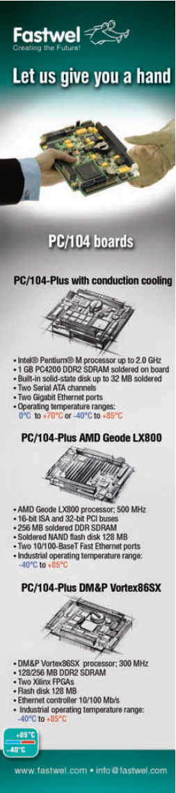 PC/104 boards