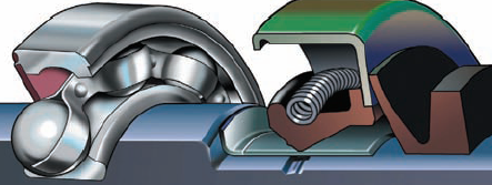 Sealing systems for pumping applications