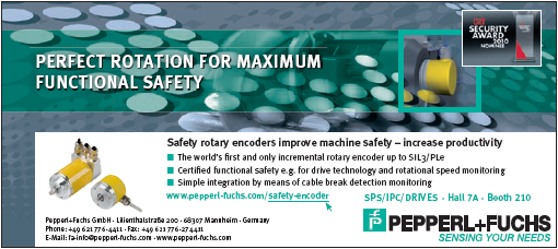 Safety rotary encoders