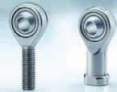 Corrosion resistant rod ends