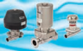 Aseptic Diaphragm Valves