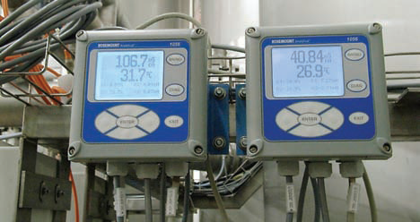 Sensors support CIP at bavarian brewery