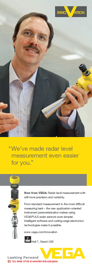 Radar level measurement