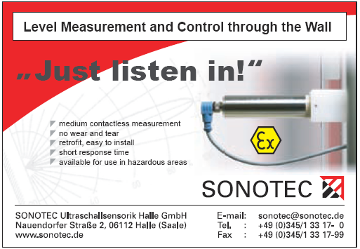 Sonometers and Sonocontrol