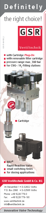 RRV Rapid reaction valves