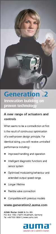 Generation .2,  actuators and controls