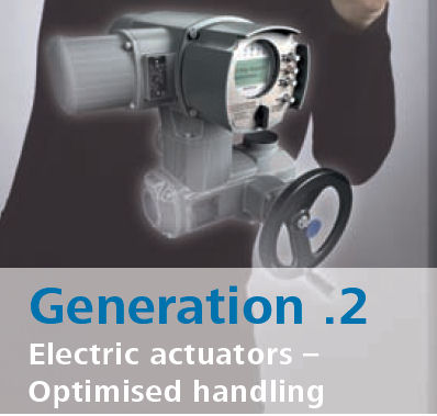 Generation .2, electric actuators