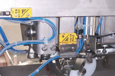 Safety PLC monitors automated cheese care