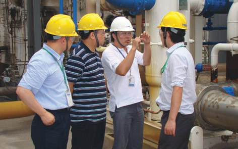 Predictive maintenance for chinese gas plants