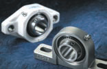 Mounted ball bearing