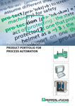 Product Portfolio for Process Automation