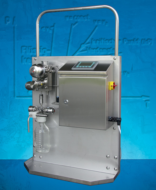 Sterile sampling system