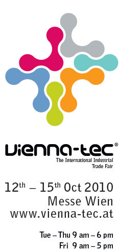 Vienna-tec, Int'l industrial trade fair