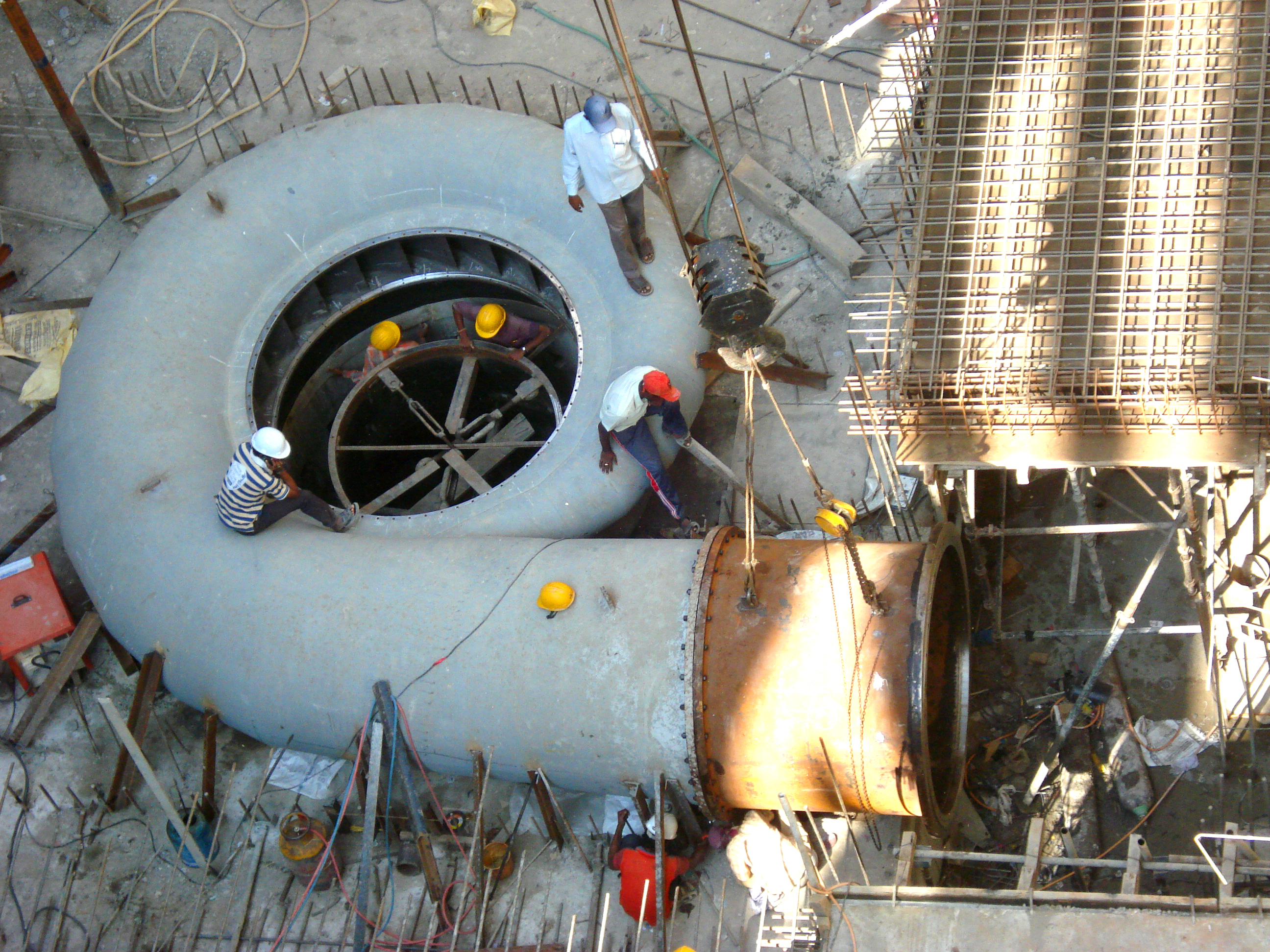 Vertical volute pumps