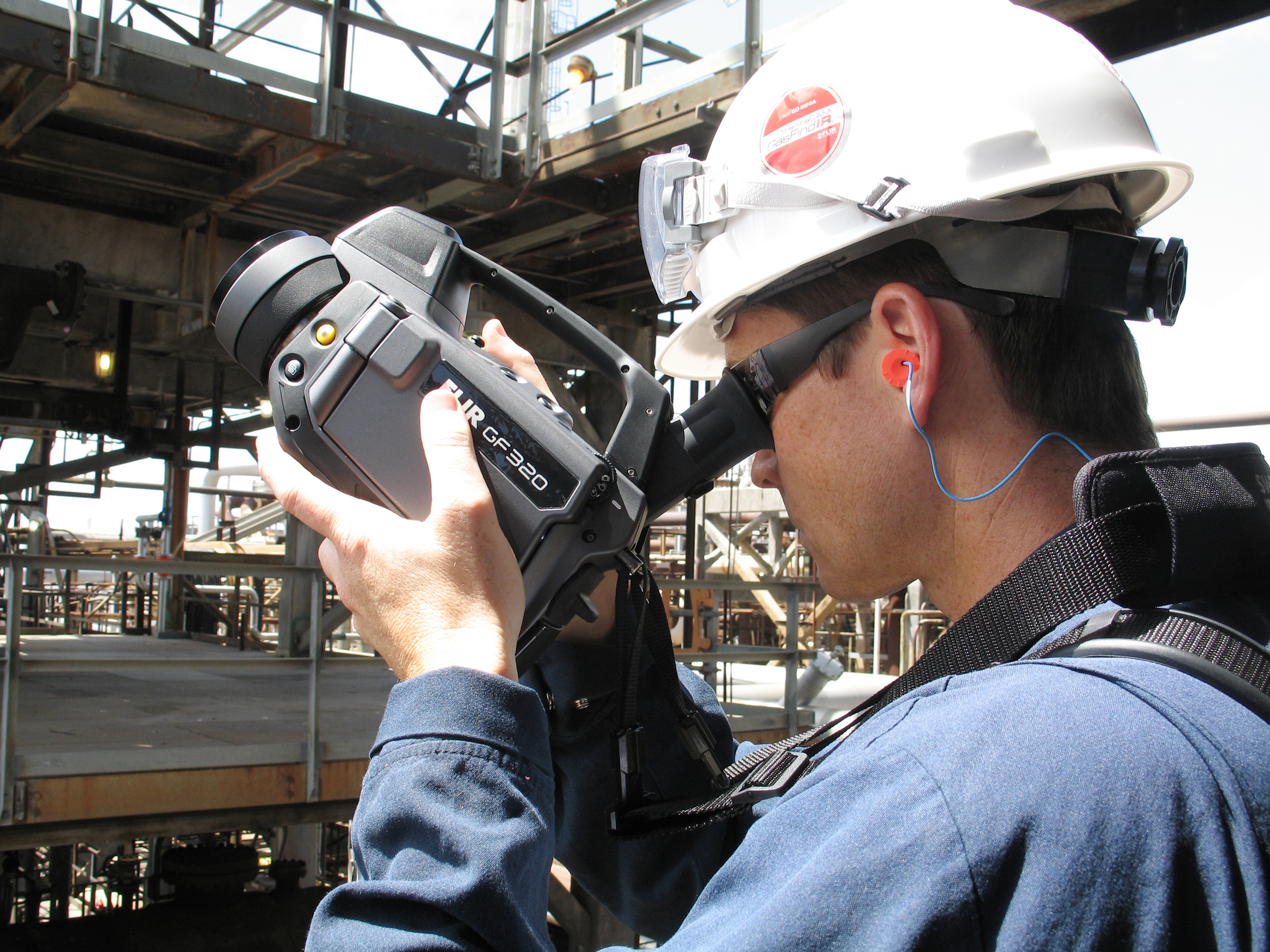 Gas Detection Camera