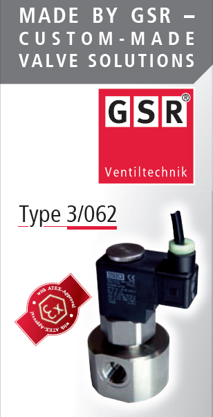 Type 3/062, Valve