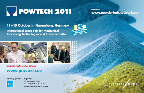 Powtech 2011