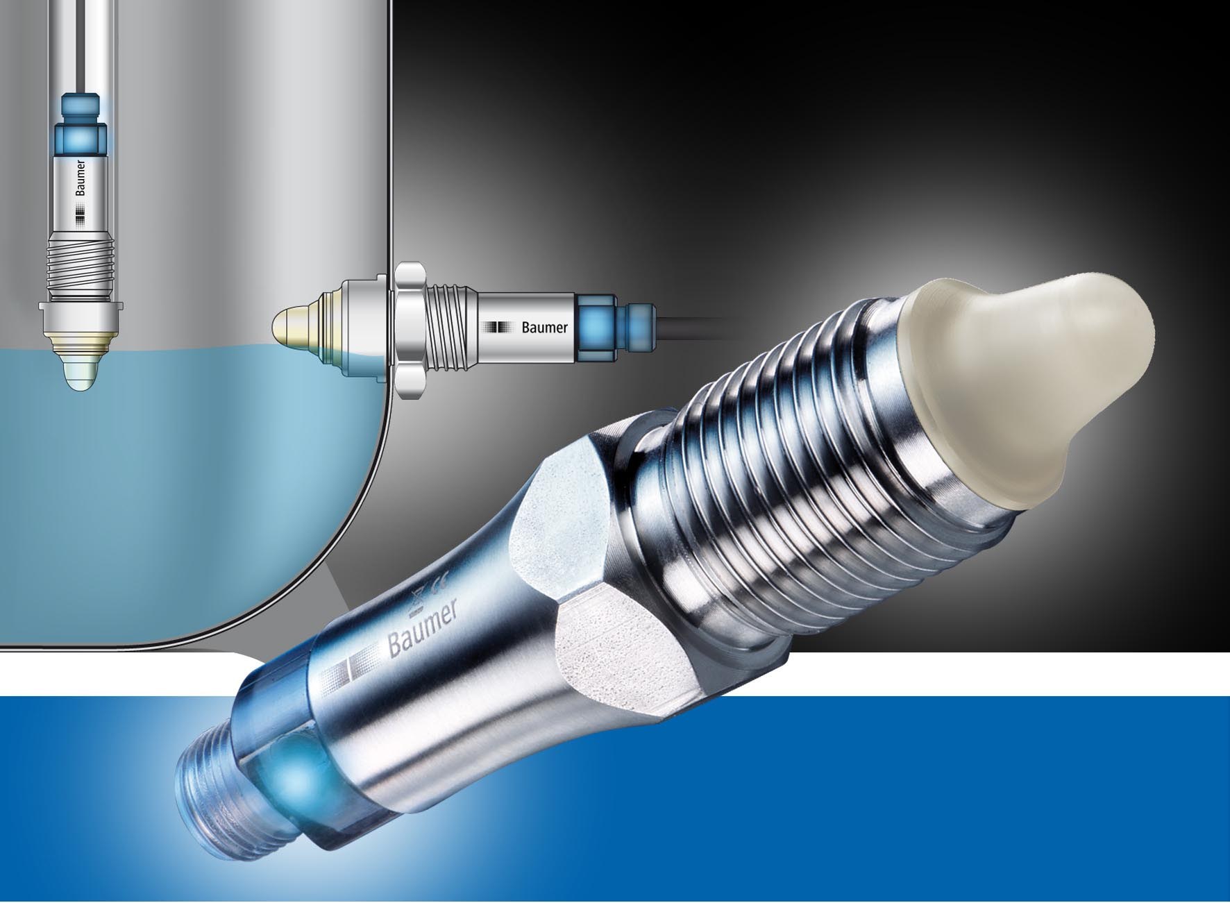 Frequencysweep level switch