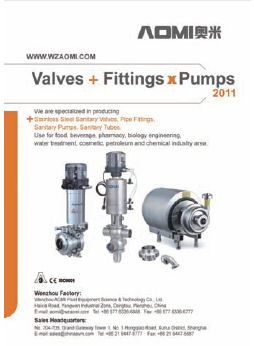 Stainless steel valves, fittings, pumps