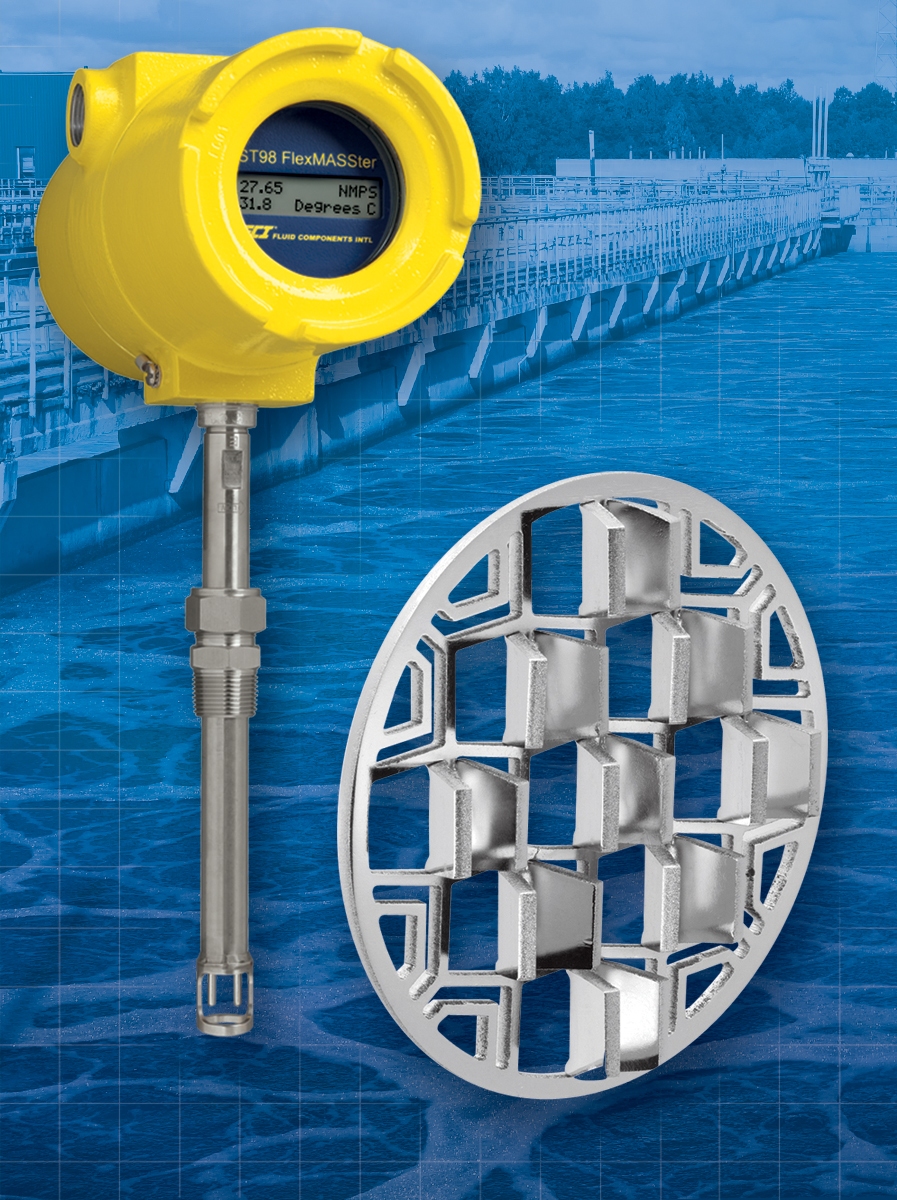 Flow meter/conditioner