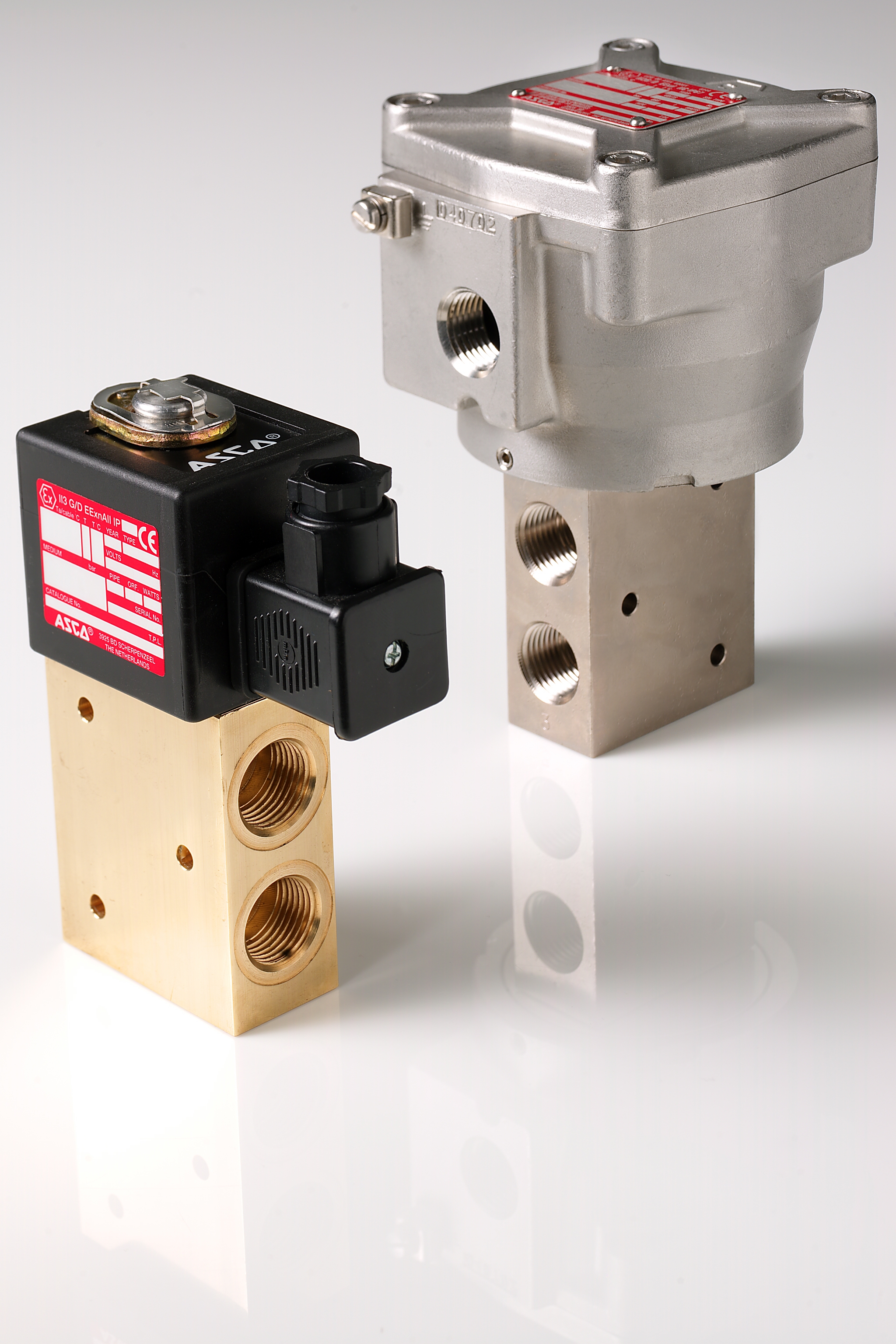 Low power pilot valves
