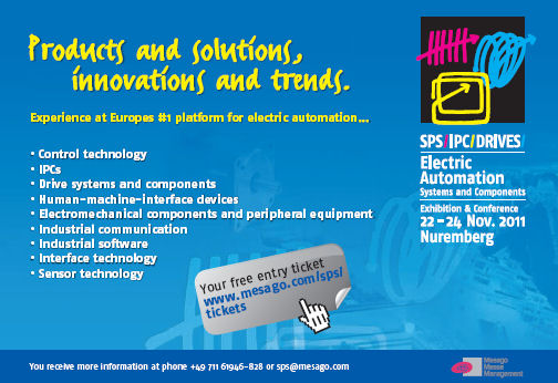 SPS/IPC/DRIVES