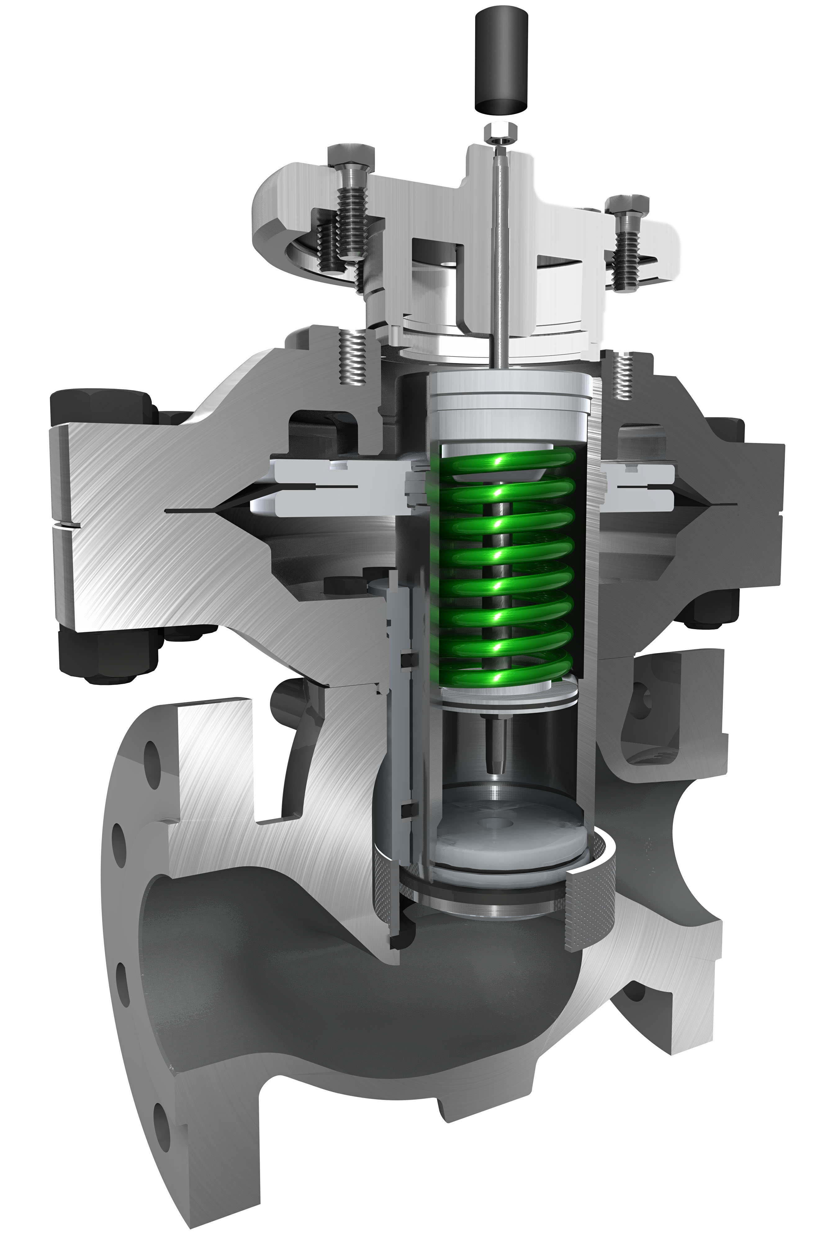 Natural gas regulator