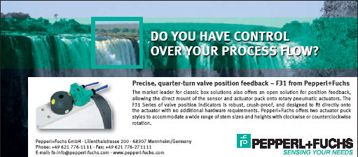 Quarter-turn valve position feedback- F31