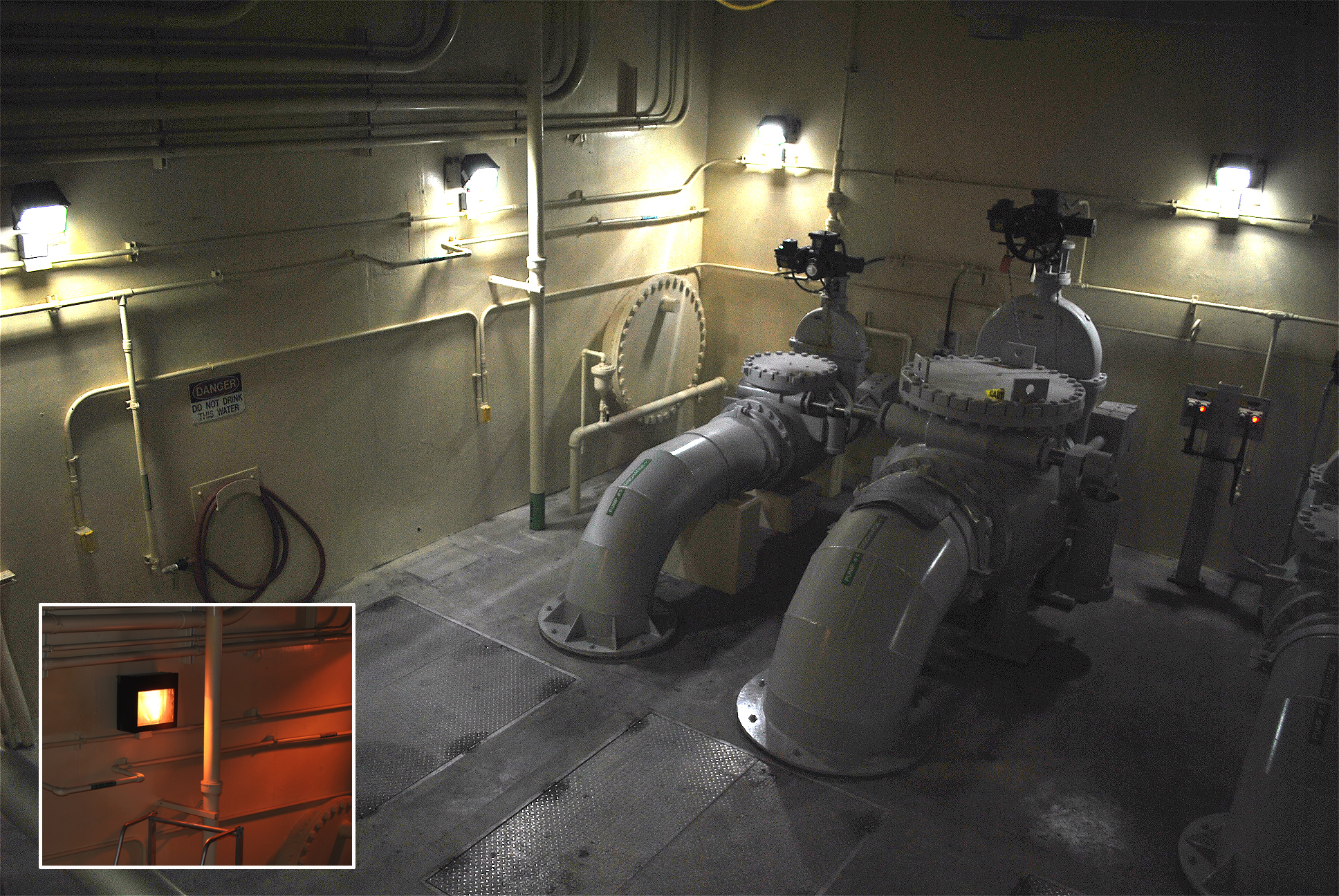 Water treatment plant reduces carbon footprint with LED lighting