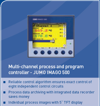 IMAGO 500,  process and program controller