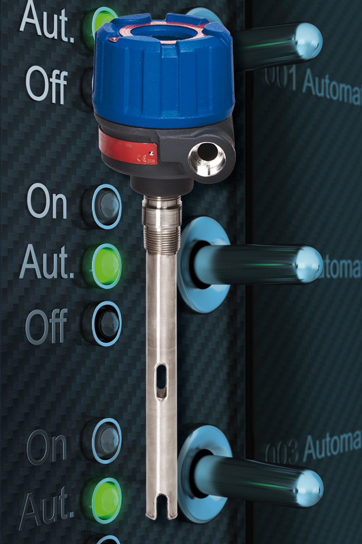 Ultrasonic level switch