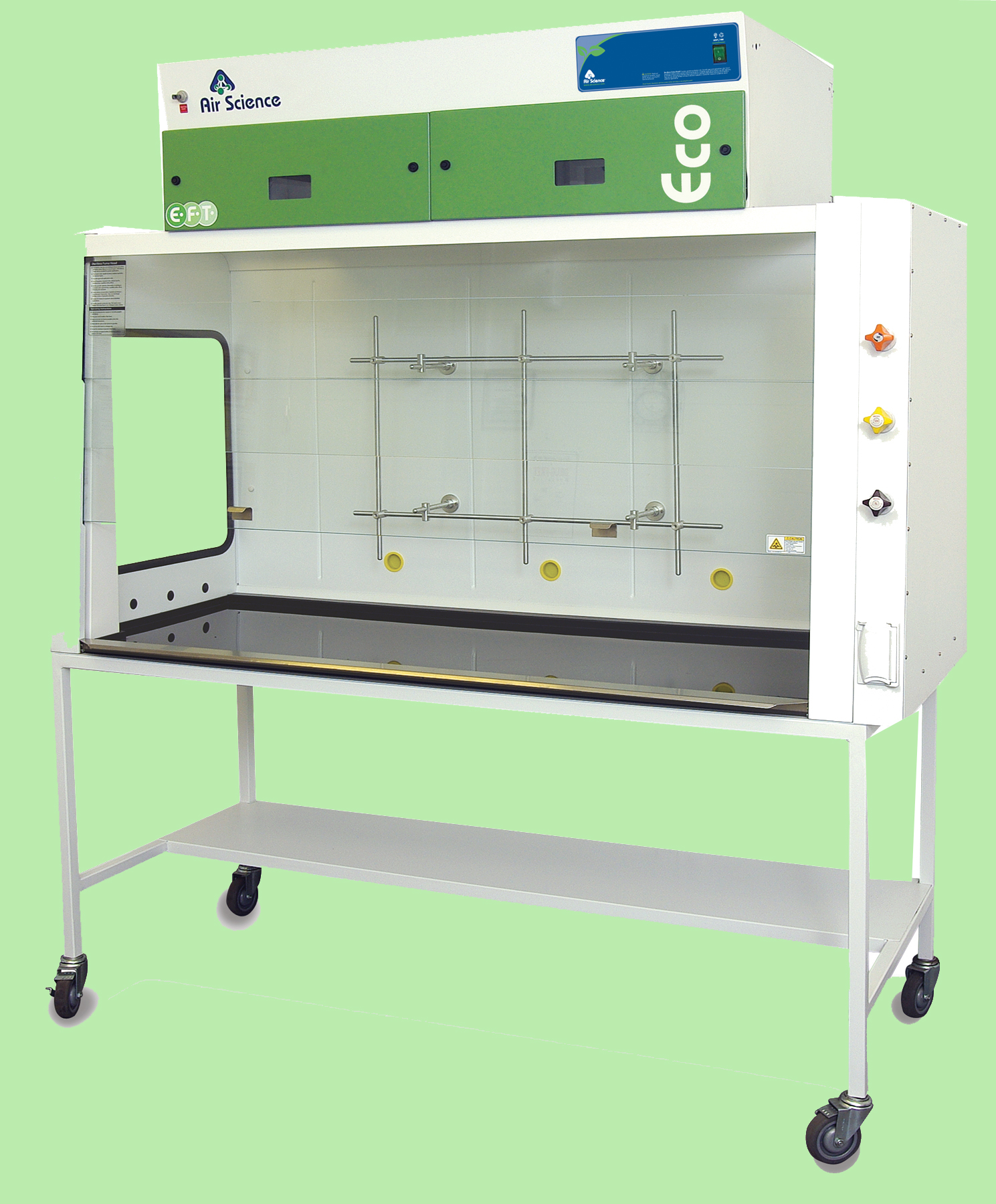Ductless fume hoods