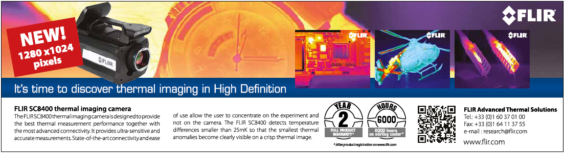 SC8400 thermal imaging camera