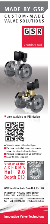 Custom-made valve solutions