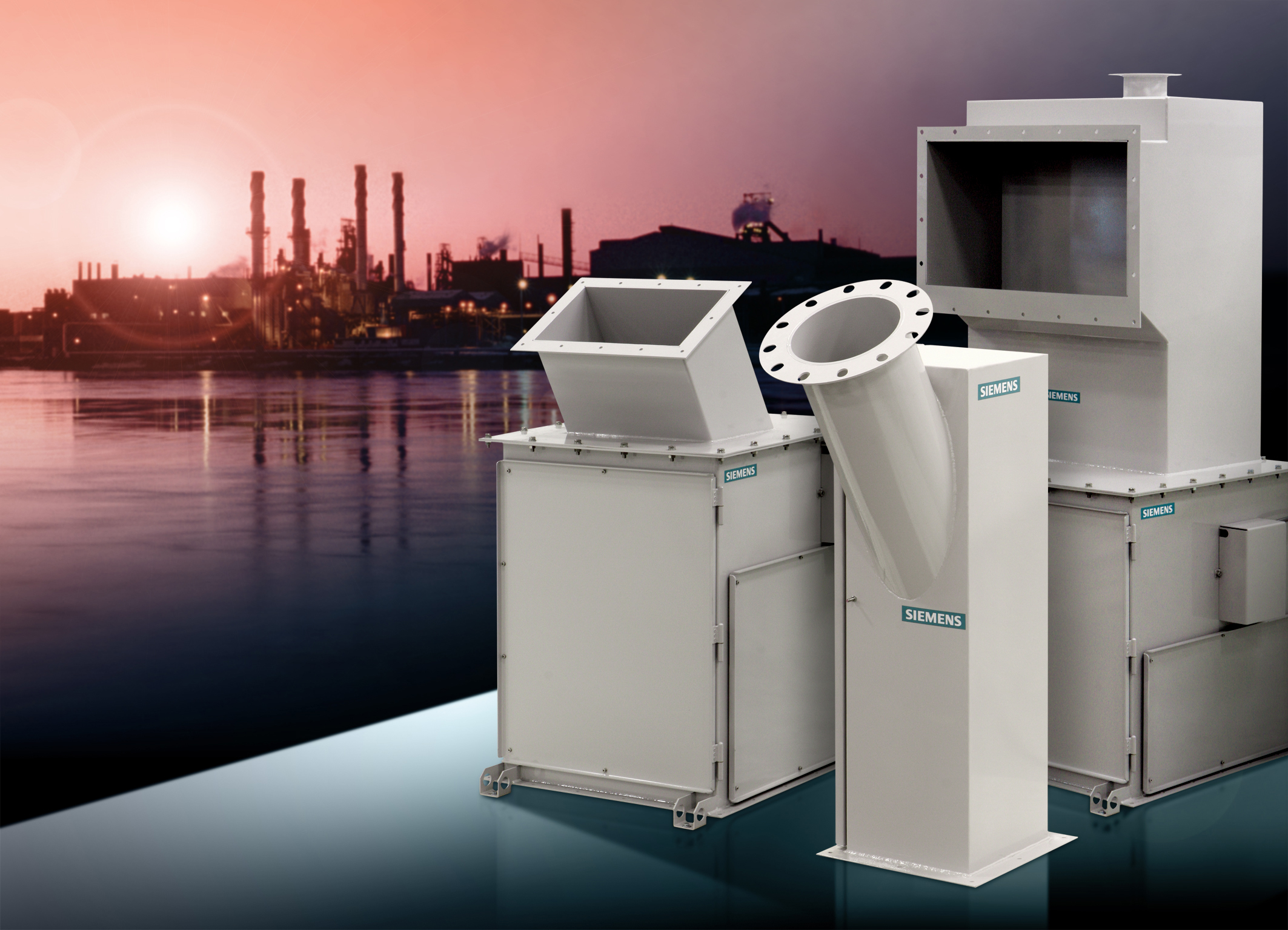 Dry solids flowmeter