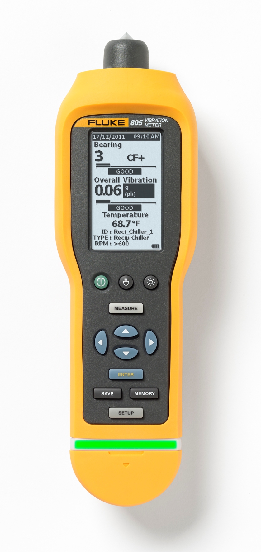 Vibration meter