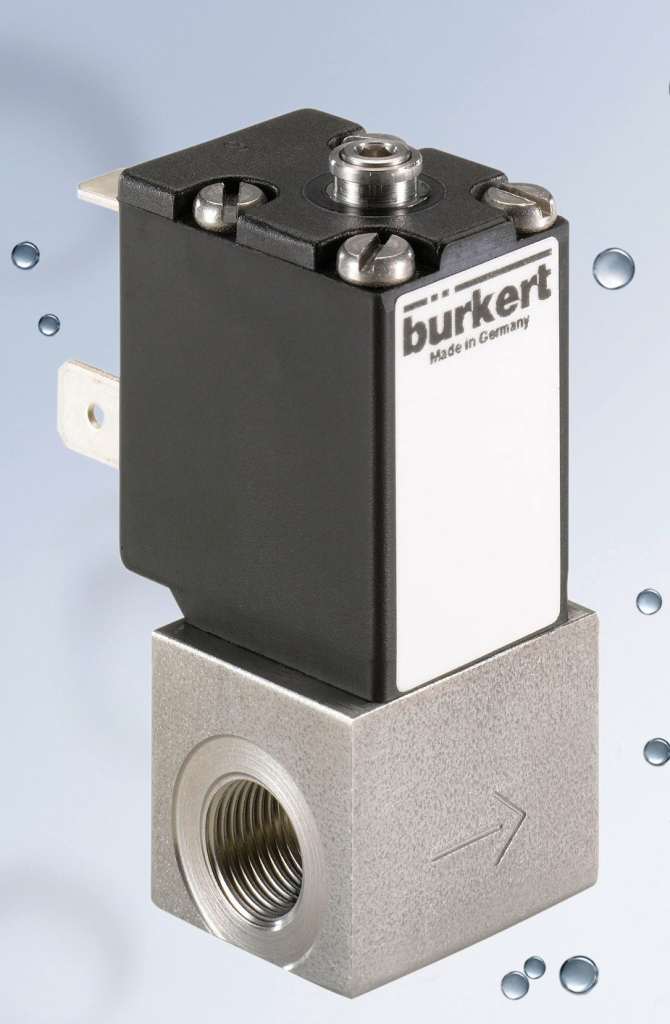 Solenoid control valves