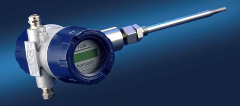 ACHEMA 2012 - Thermal flow sensor