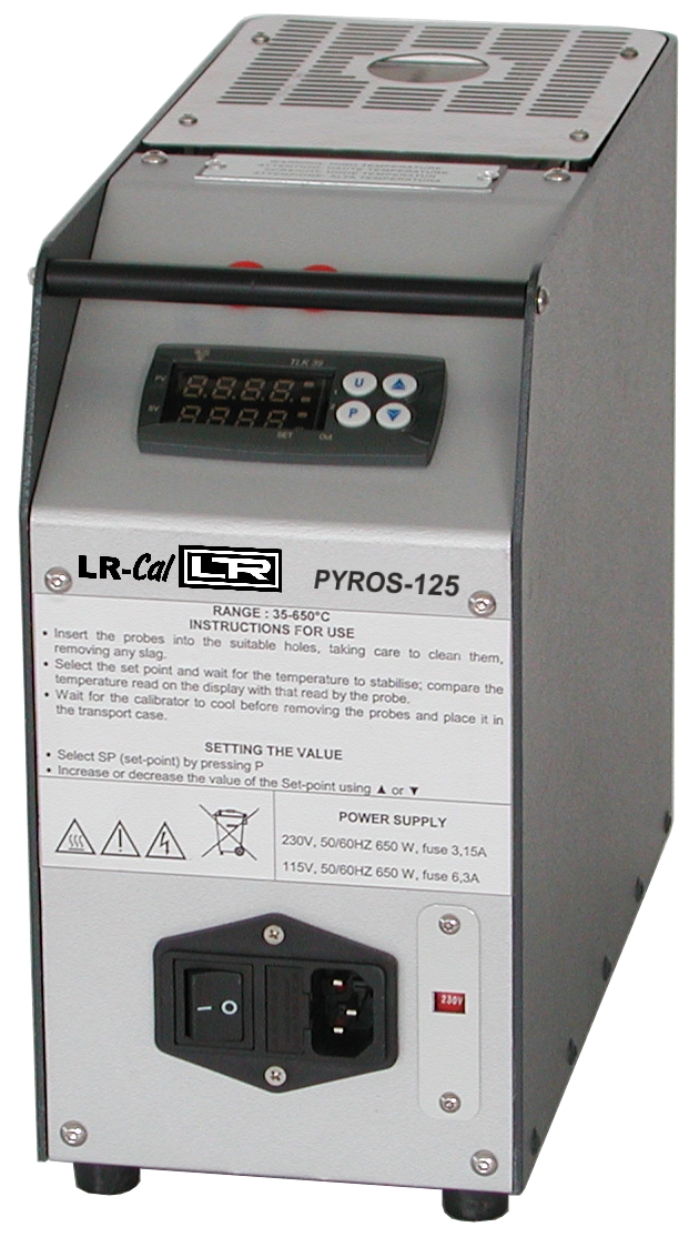 Temperature calibrator