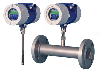 Thermal mass flowmeter