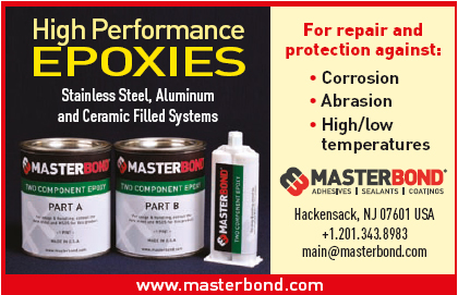 High performance epoxies