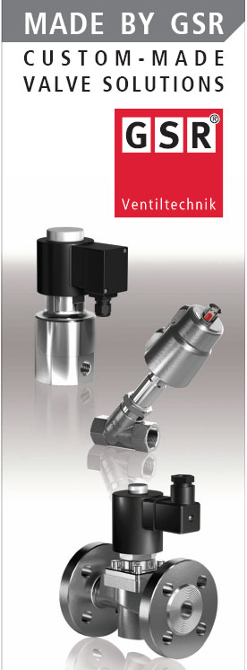 Custom-made valve solutions