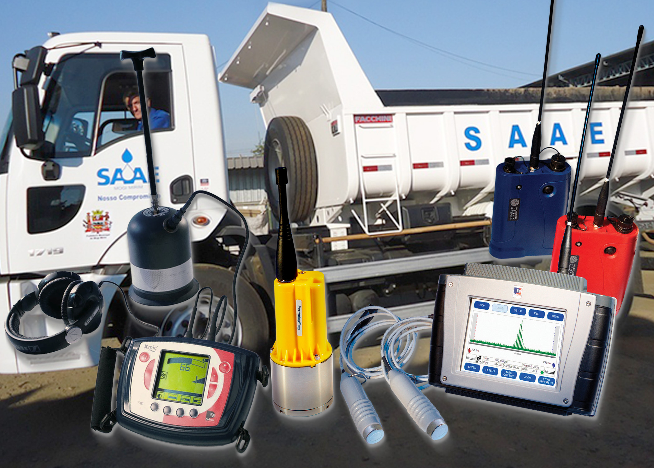 Leak detection equipment