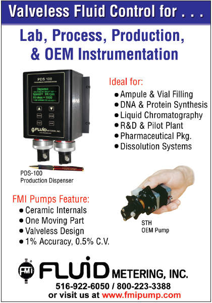 Valveless fluid control